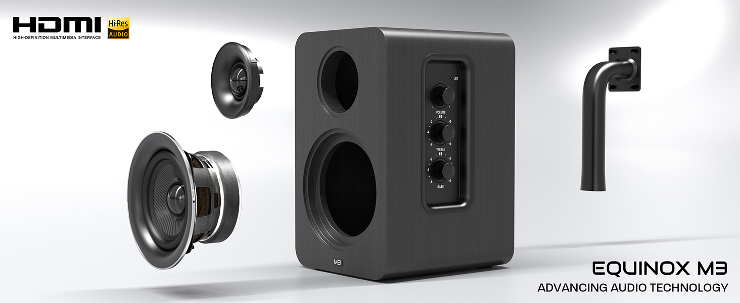 Azatom Equinox M3 Bookshelf Speakers